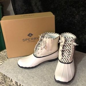 Sperry  saltwater boots